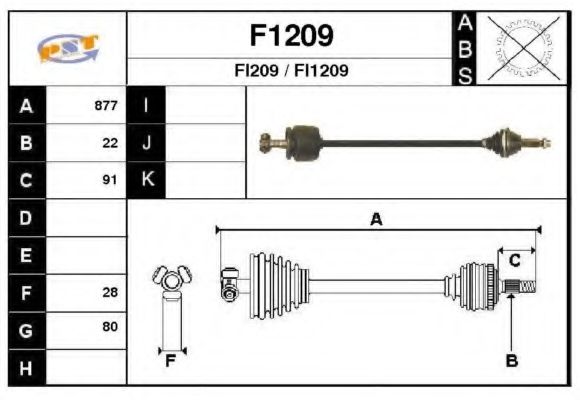 SNRA F1209