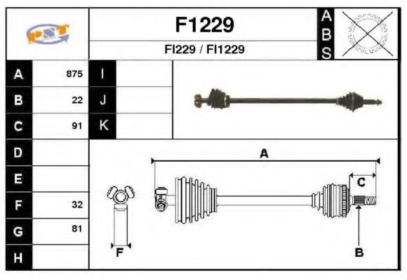 SNRA F1229