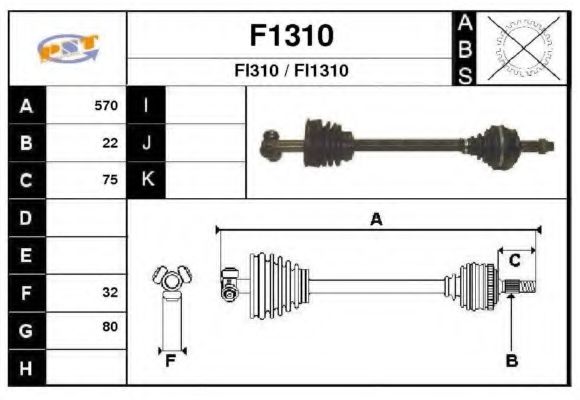 SNRA F1310