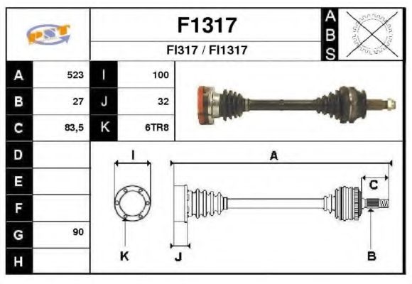 SNRA F1317