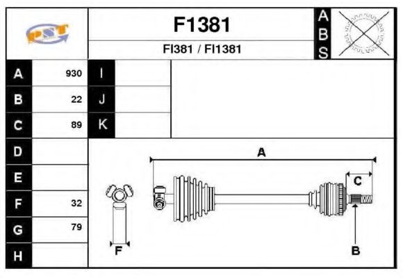 SNRA F1381