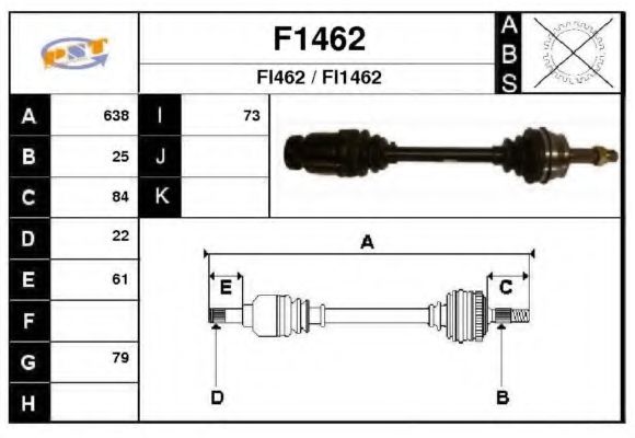 SNRA F1462