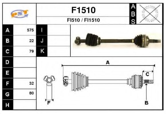 SNRA F1510