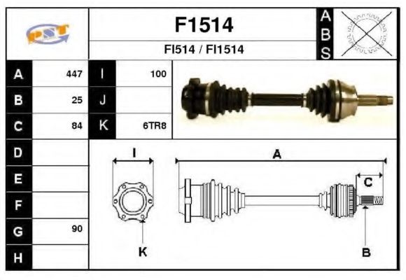 SNRA F1514