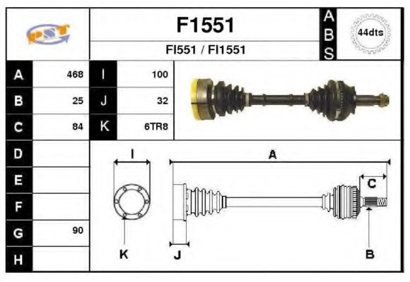 SNRA F1551