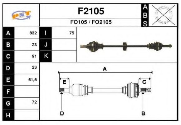 SNRA F2105