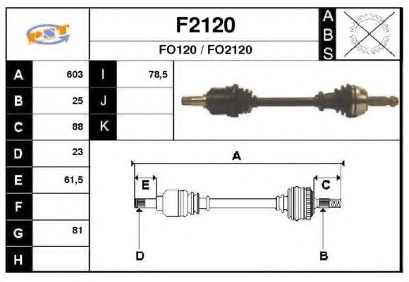 SNRA F2120