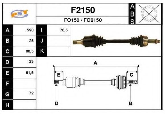 SNRA F2150