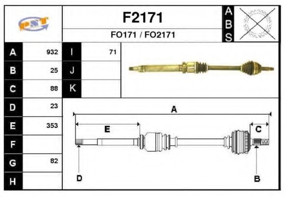 SNRA F2171