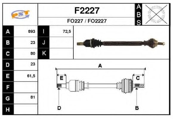 SNRA F2227