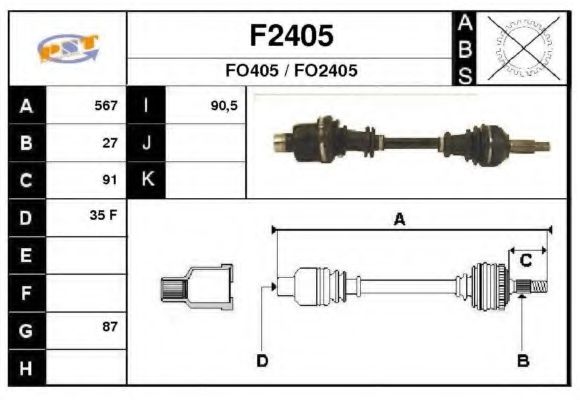 SNRA F2405