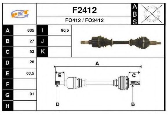 SNRA F2412