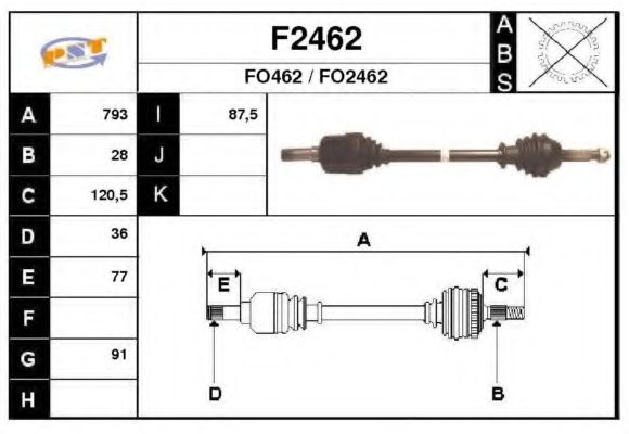 SNRA F2462