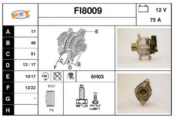 SNRA FI8009