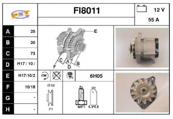 SNRA FI8011