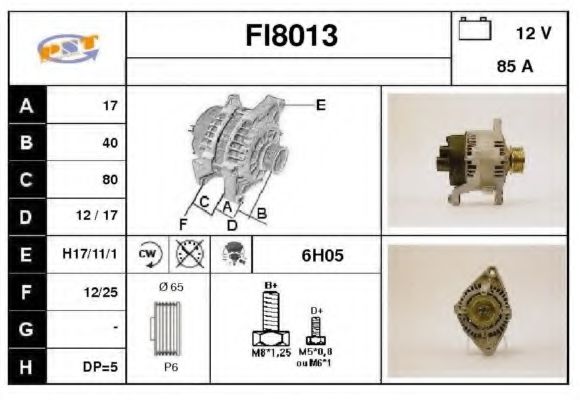 SNRA FI8013