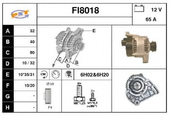 SNRA FI8018