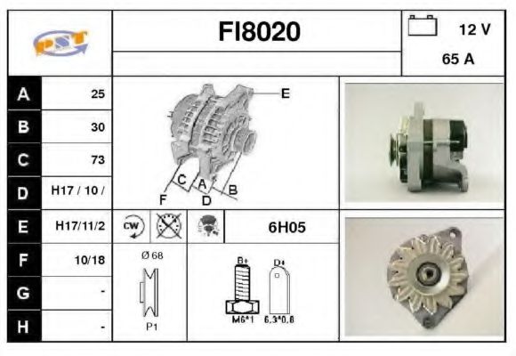 SNRA FI8020