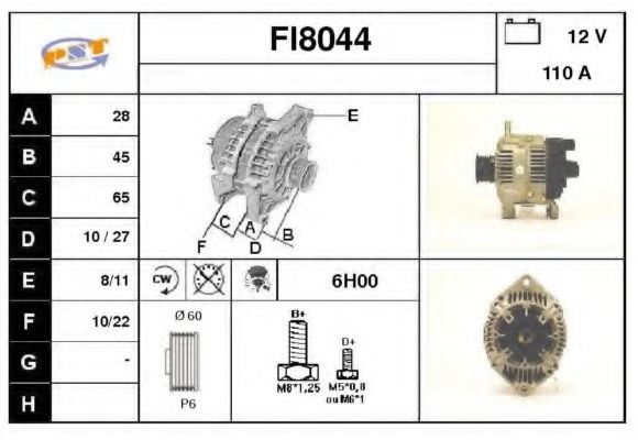 SNRA FI8044