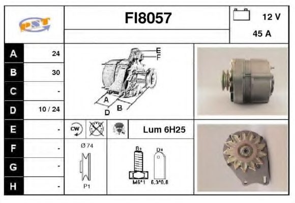 SNRA FI8057