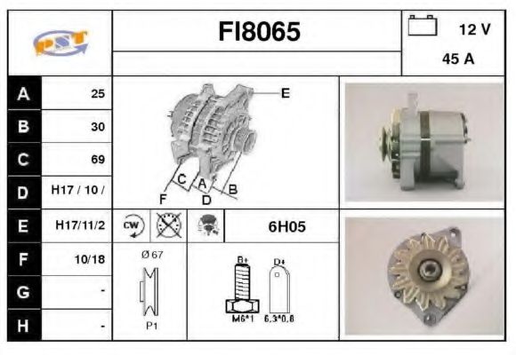 SNRA FI8065