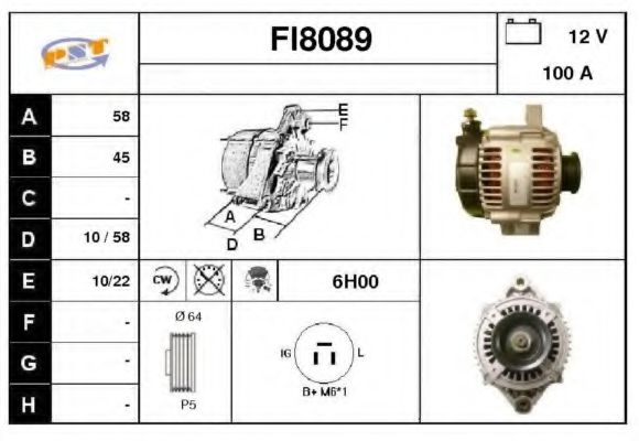 SNRA FI8089