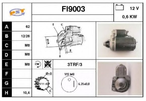 SNRA FI9003