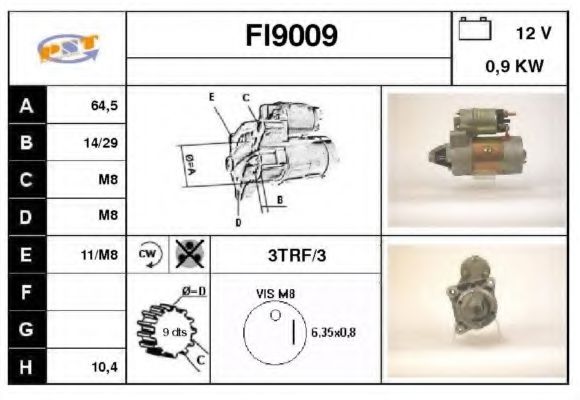 SNRA FI9009