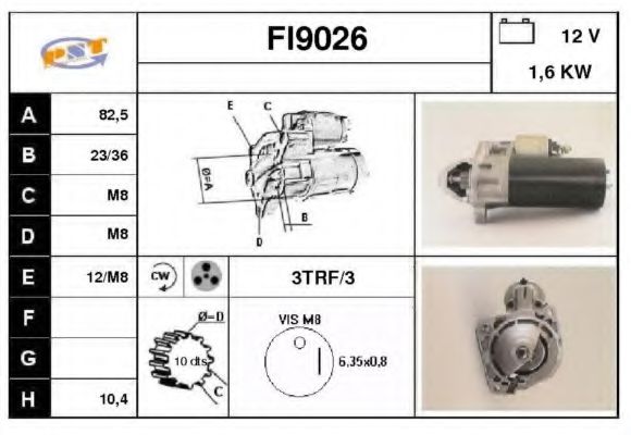 SNRA FI9026