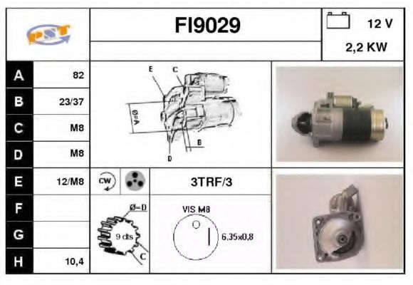 SNRA FI9029