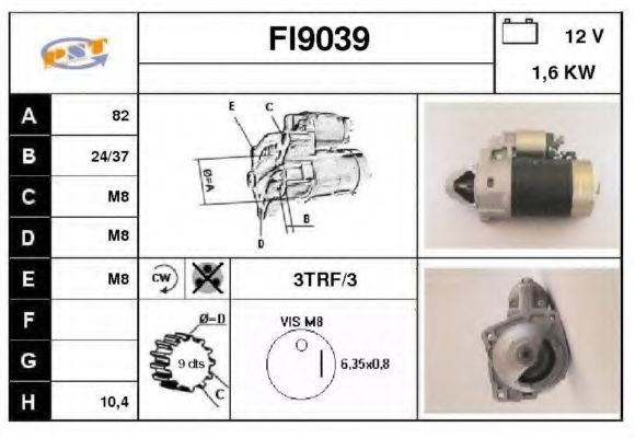 SNRA FI9039