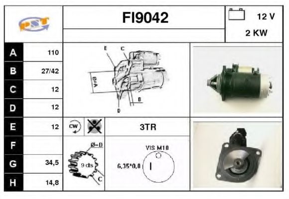 SNRA FI9042