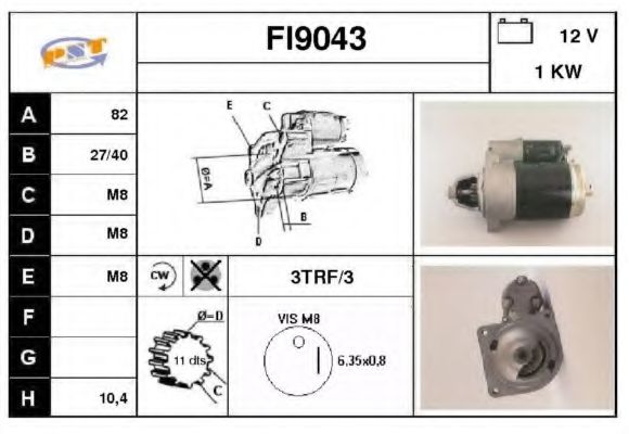 SNRA FI9043