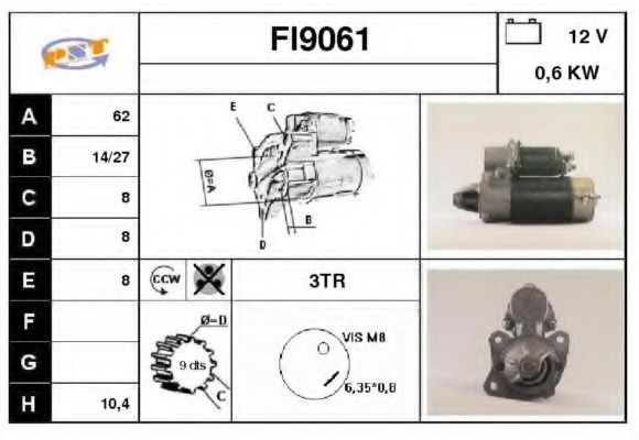 SNRA FI9061