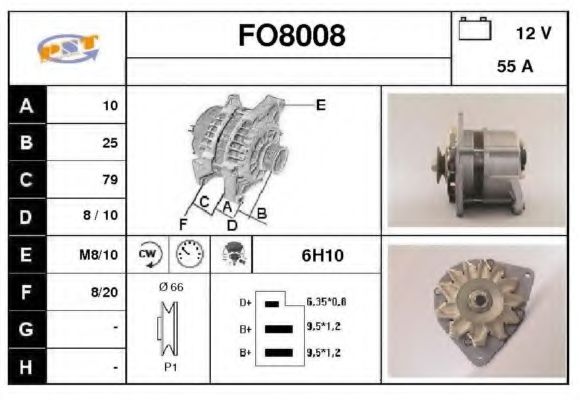 SNRA FO8008