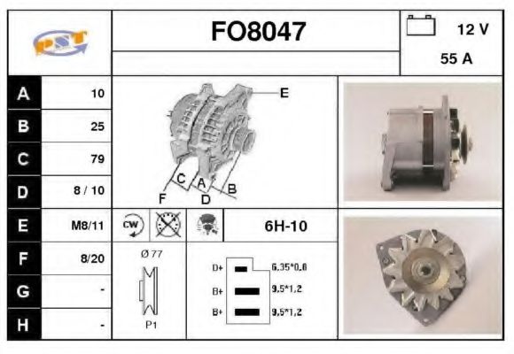 SNRA FO8047