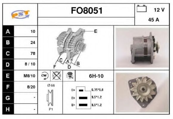 SNRA FO8051