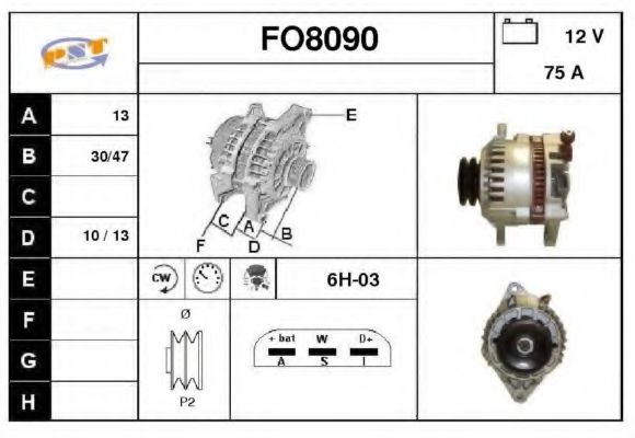 SNRA FO8090