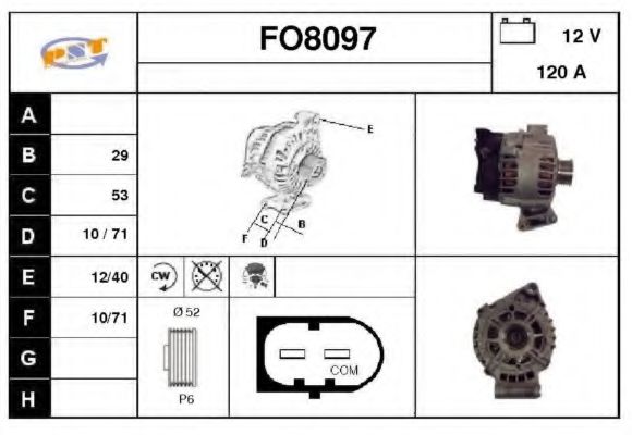 SNRA FO8097