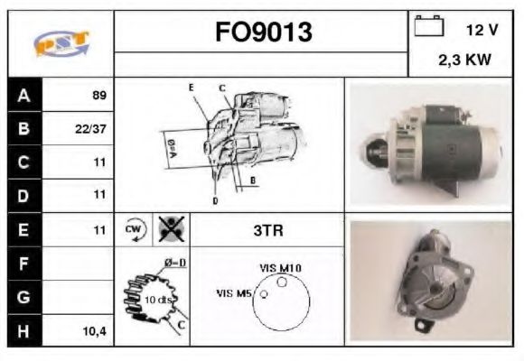 SNRA FO9013