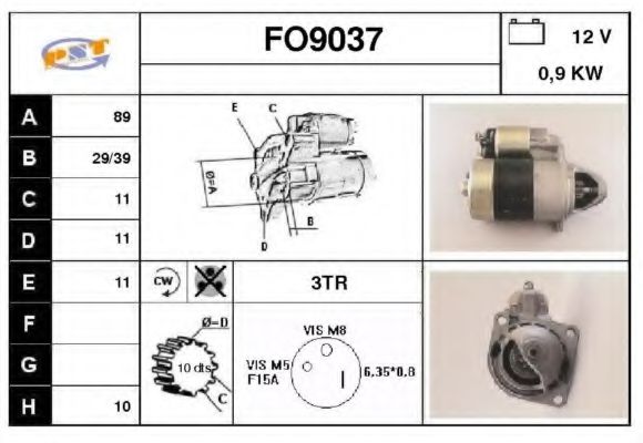 SNRA FO9037