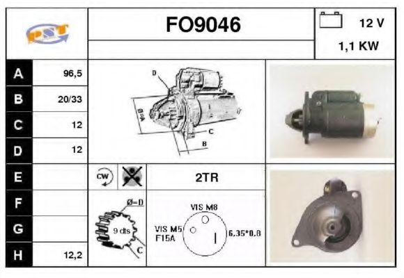 SNRA FO9046