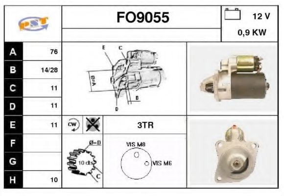 SNRA FO9055