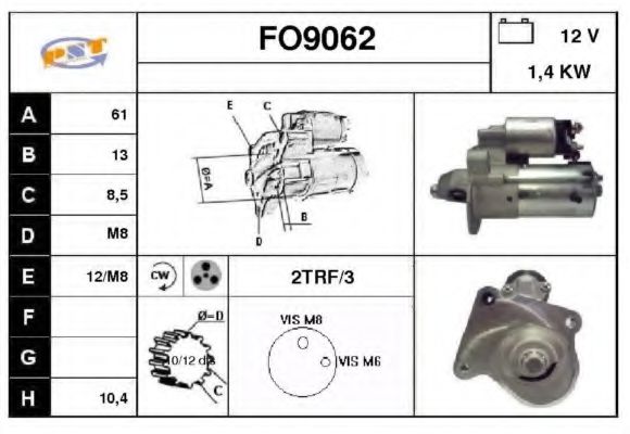 SNRA FO9062