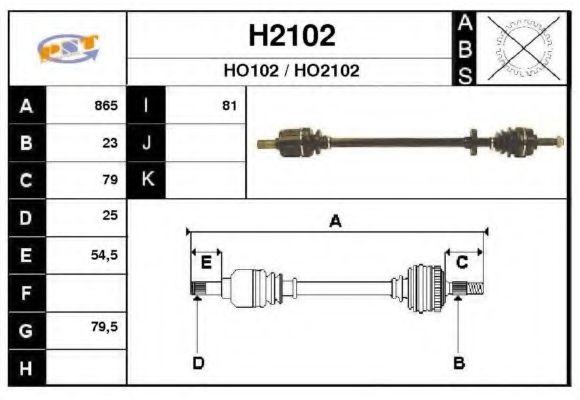 SNRA H2102