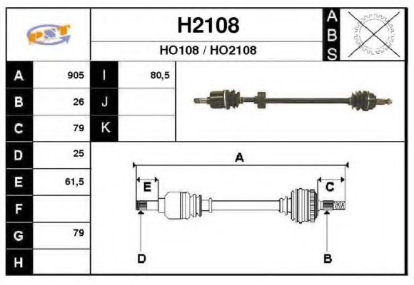 SNRA H2108