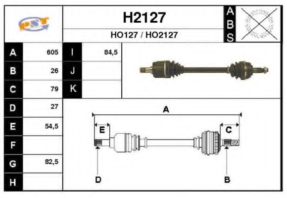 SNRA H2127