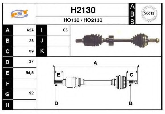 SNRA H2130