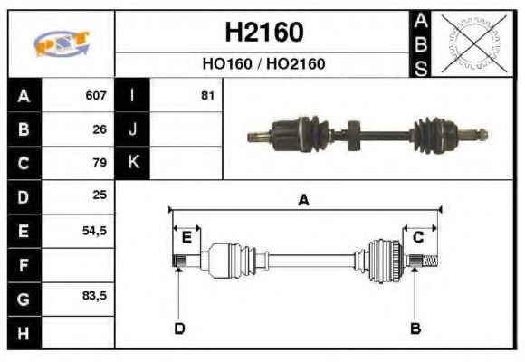 SNRA H2160