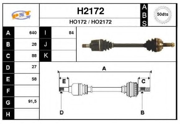 SNRA H2172